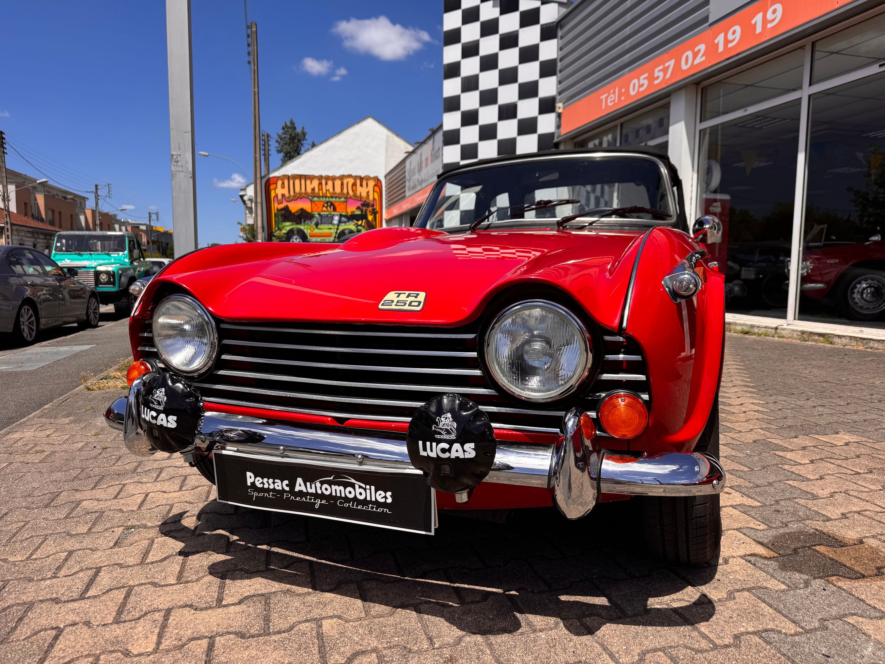 Triumph tr 250 Overdrive 2
