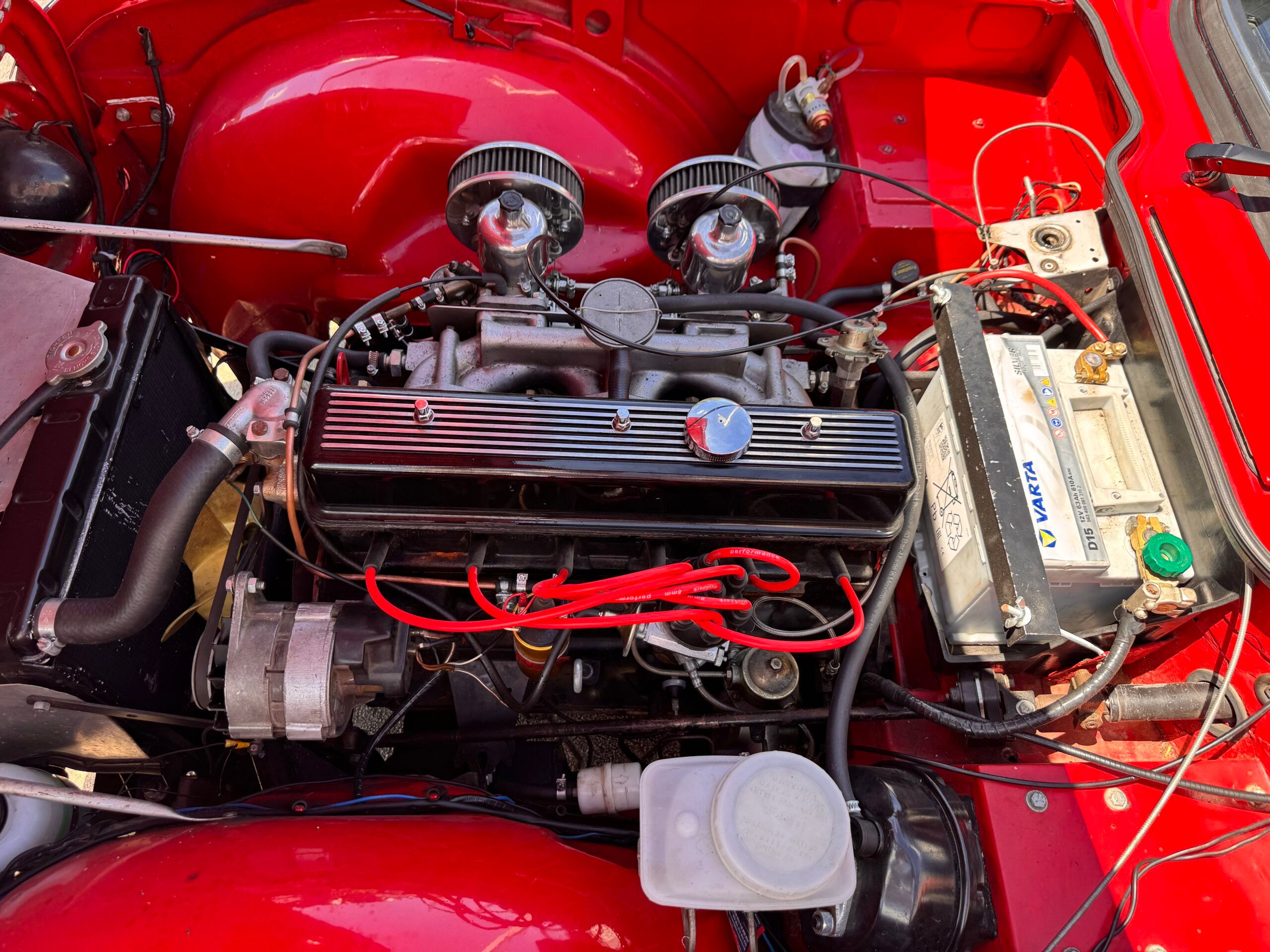 Triumph tr 250 Overdrive 4