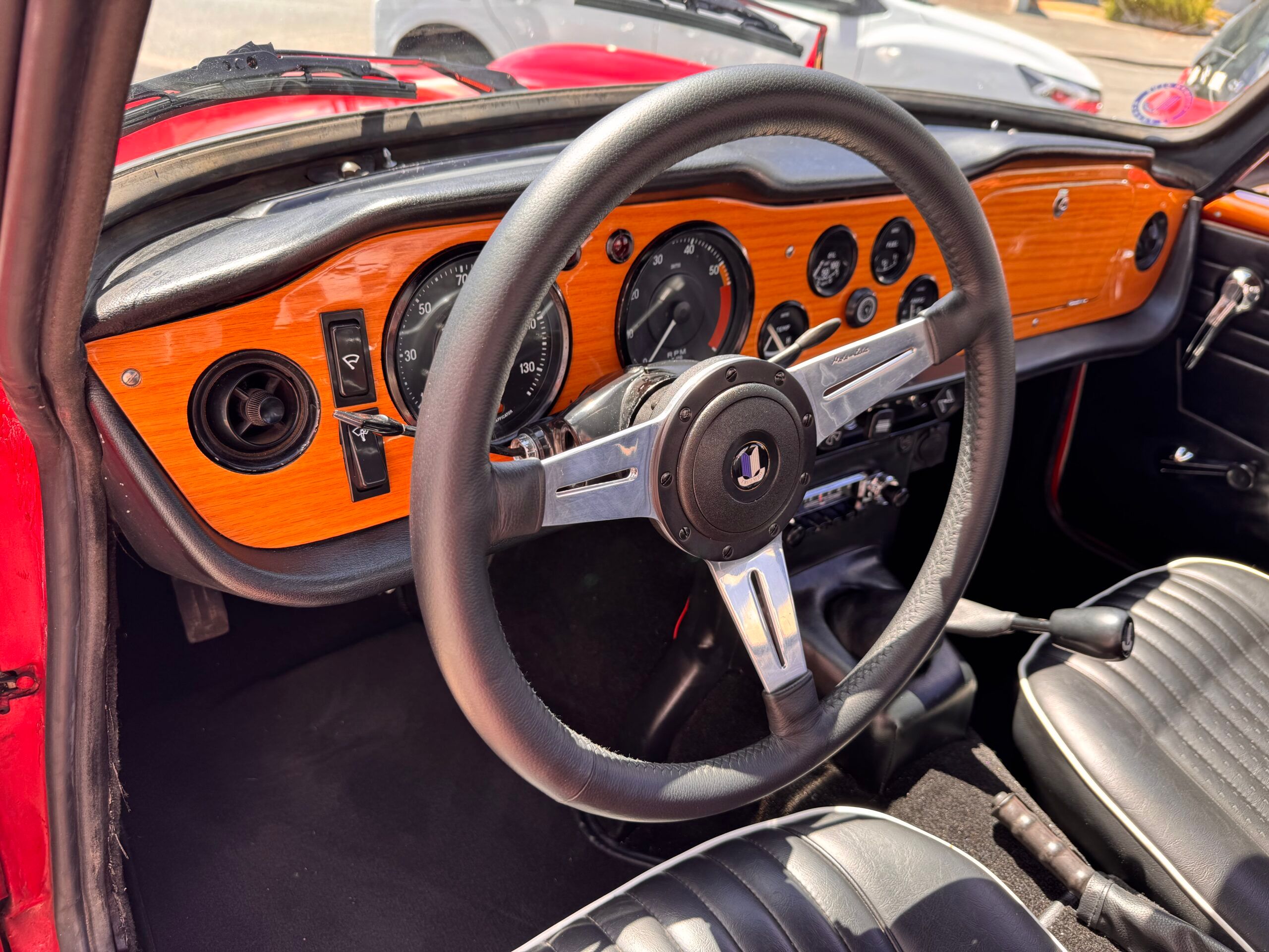 Triumph tr 250 Overdrive 9
