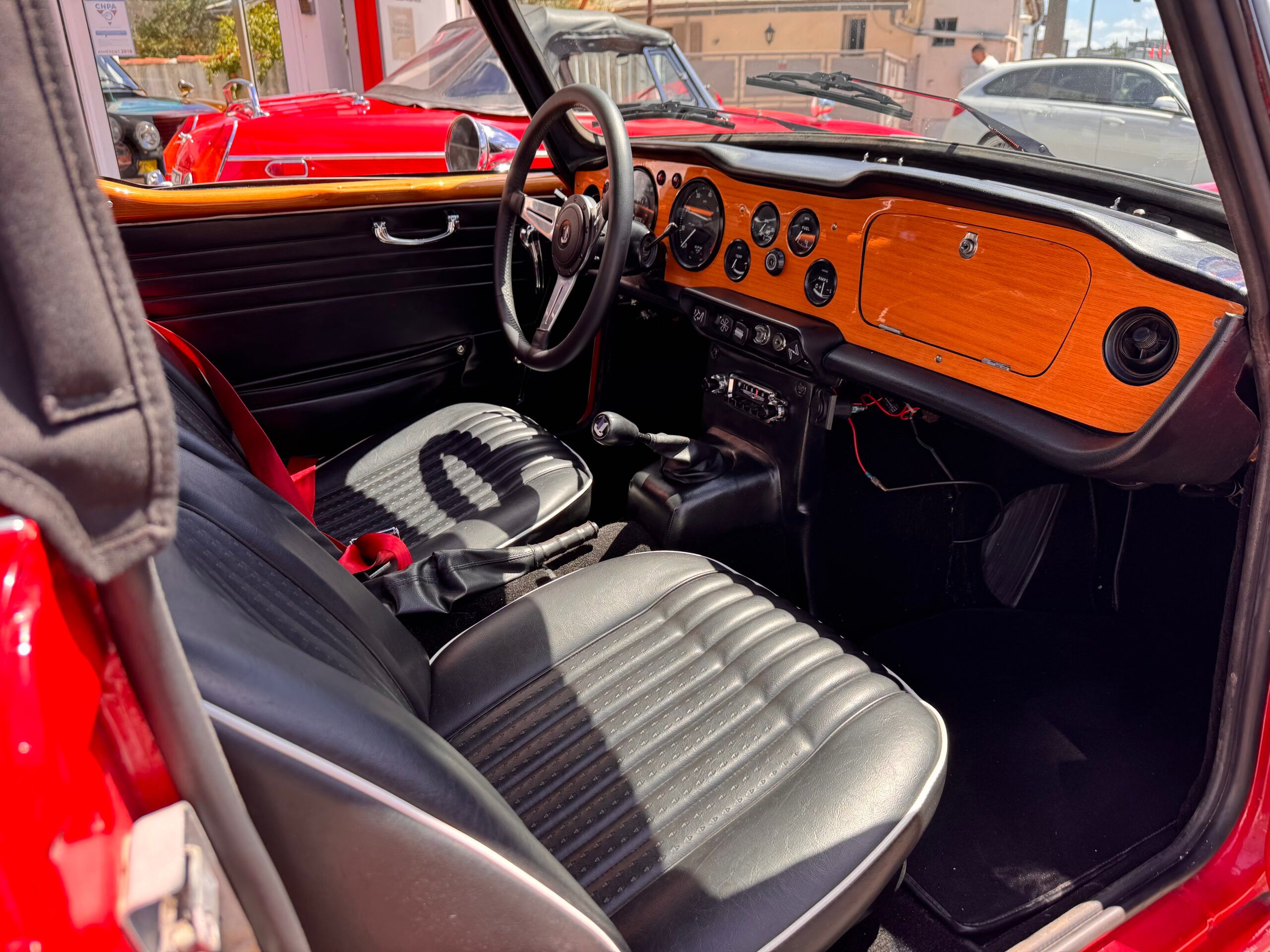 Triumph tr 250 Overdrive 12