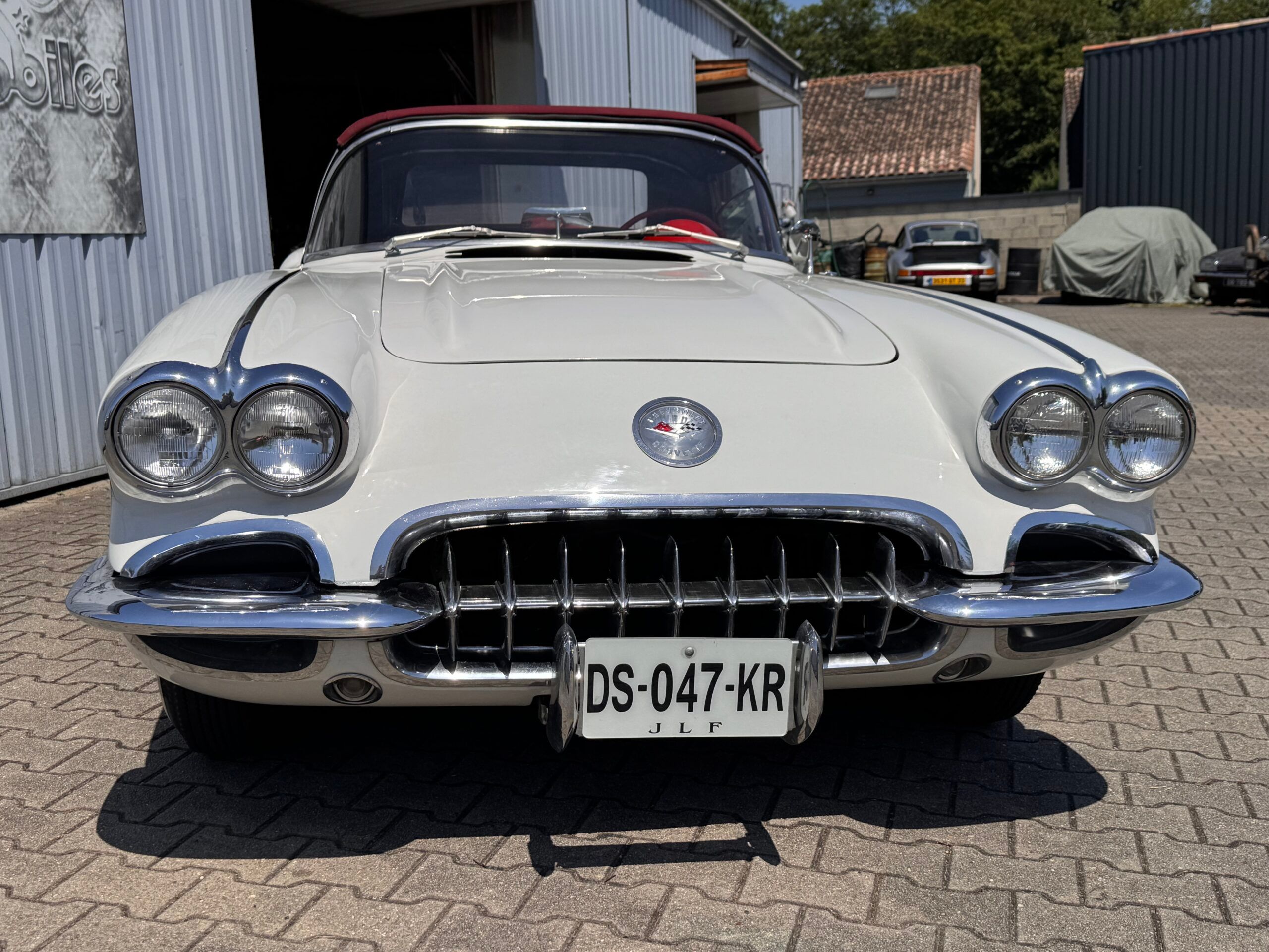 Chevrolet Corvette C1 1960 4