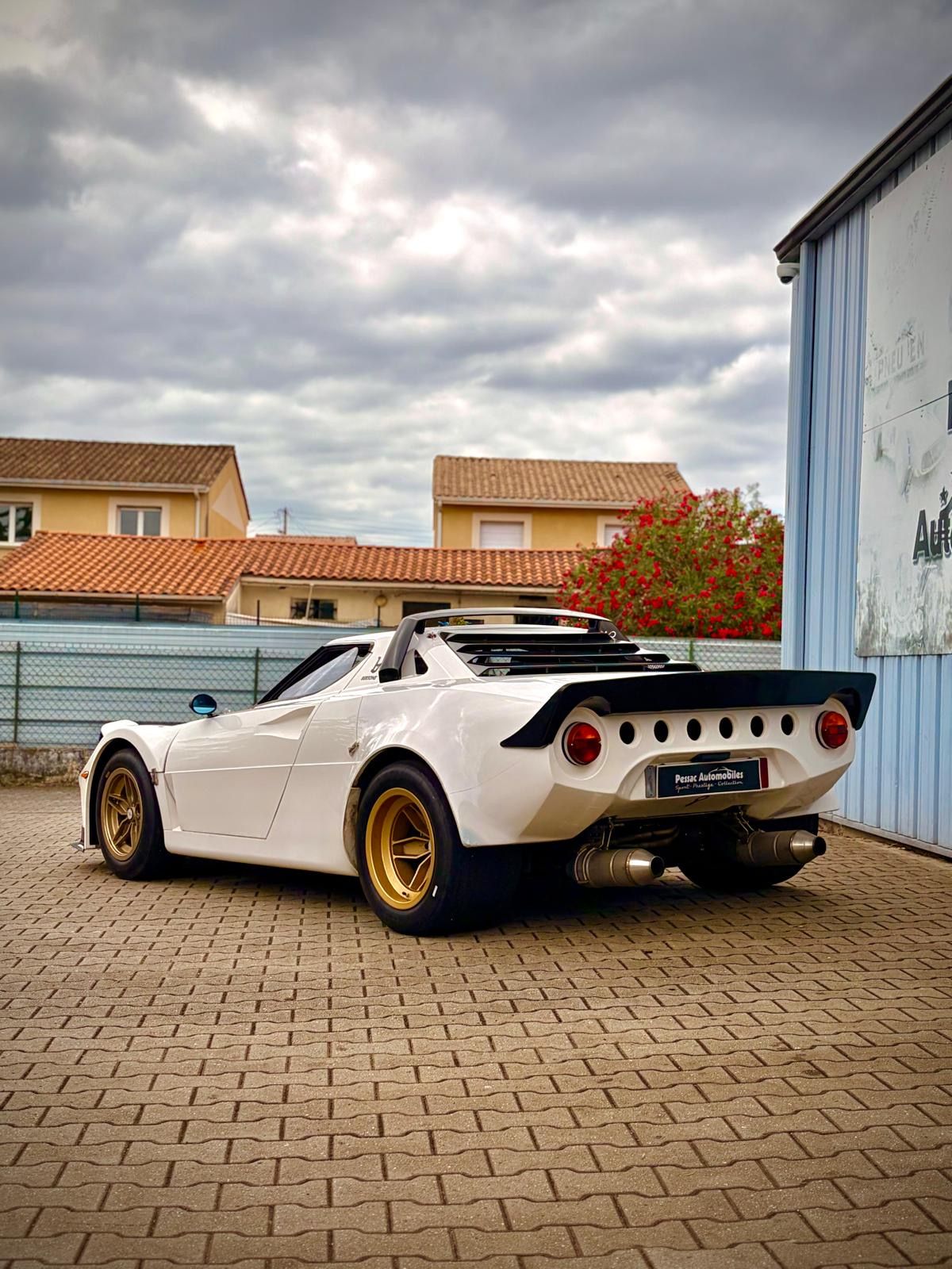 Lancia Stratos Lister Bell STR 4