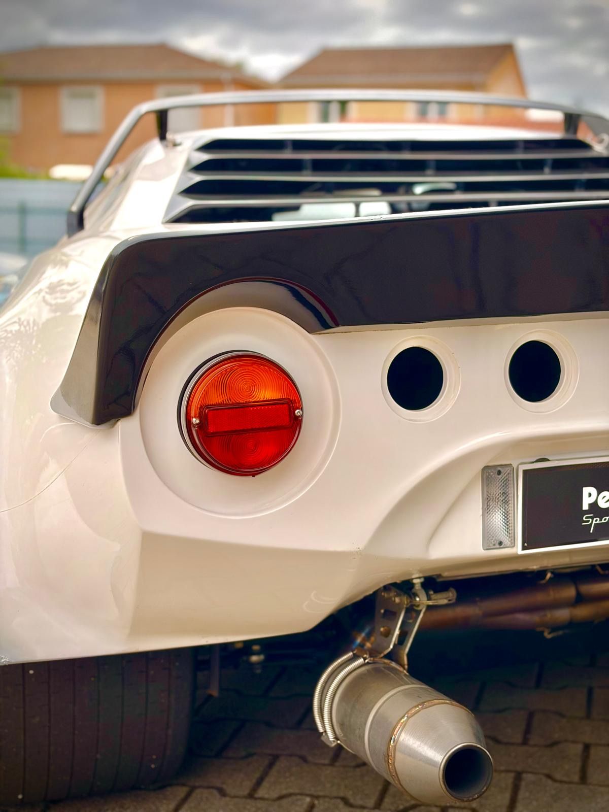 Lancia Stratos Lister Bell STR 5