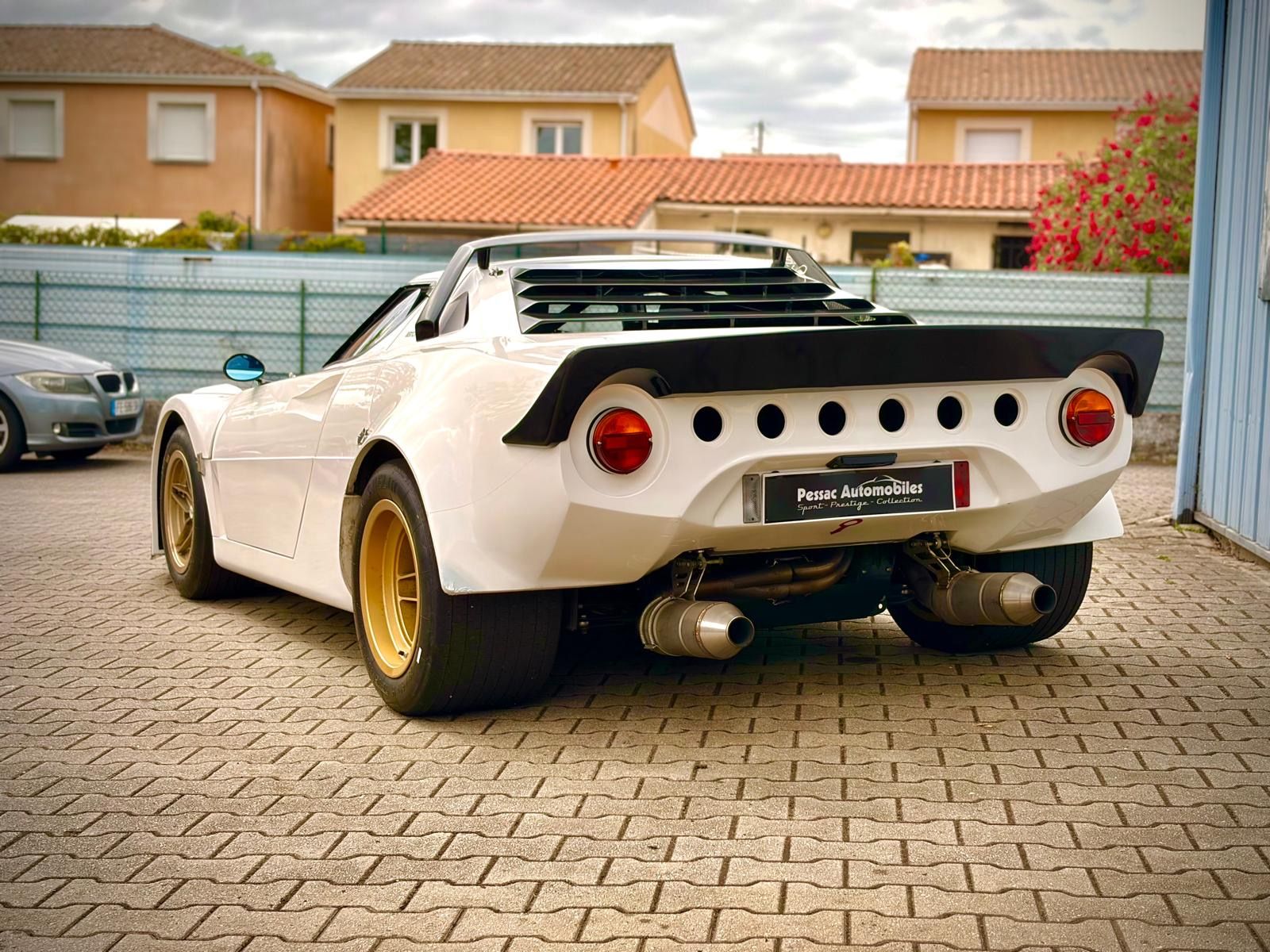 Lancia Stratos Lister Bell STR 7