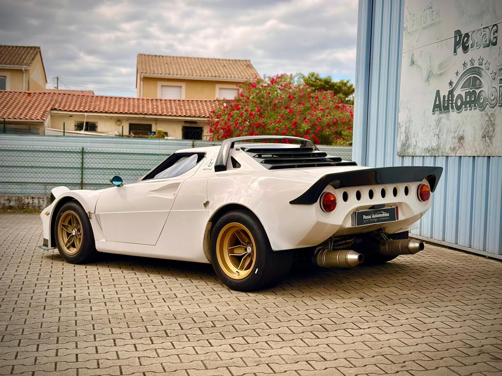 Lancia Stratos Lister Bell STR 8