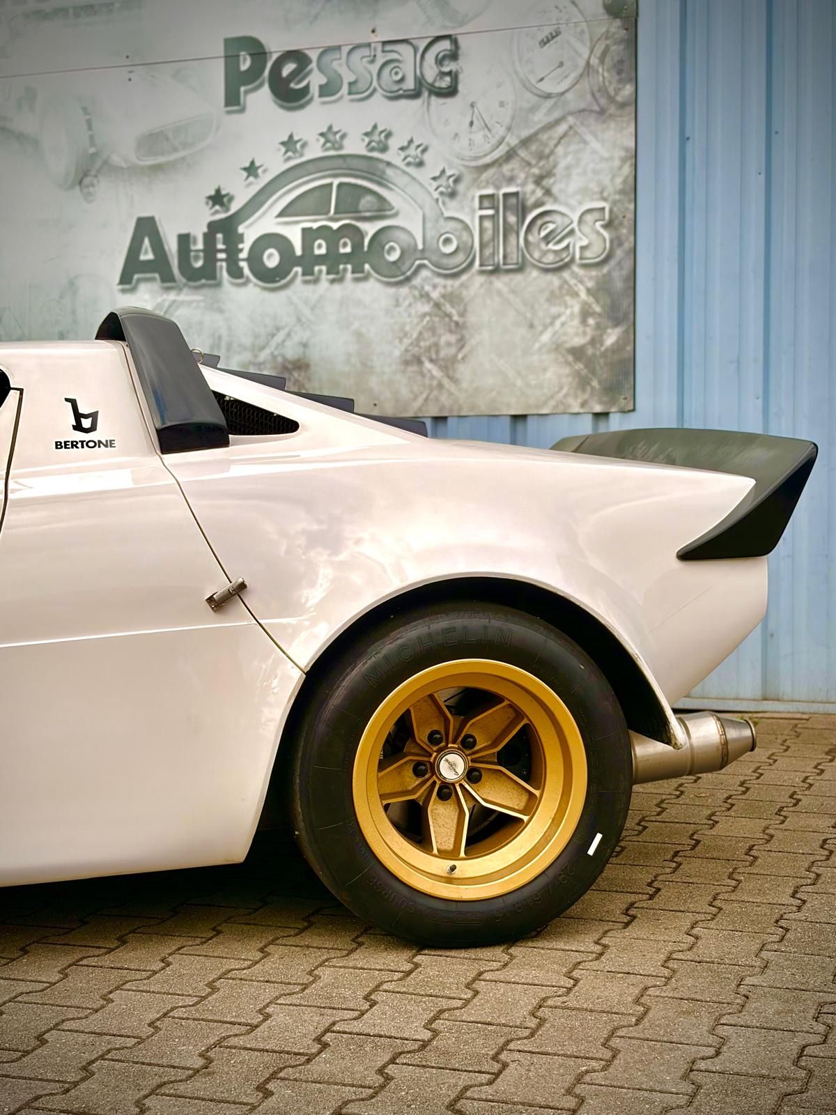 Lancia Stratos Lister Bell STR 10