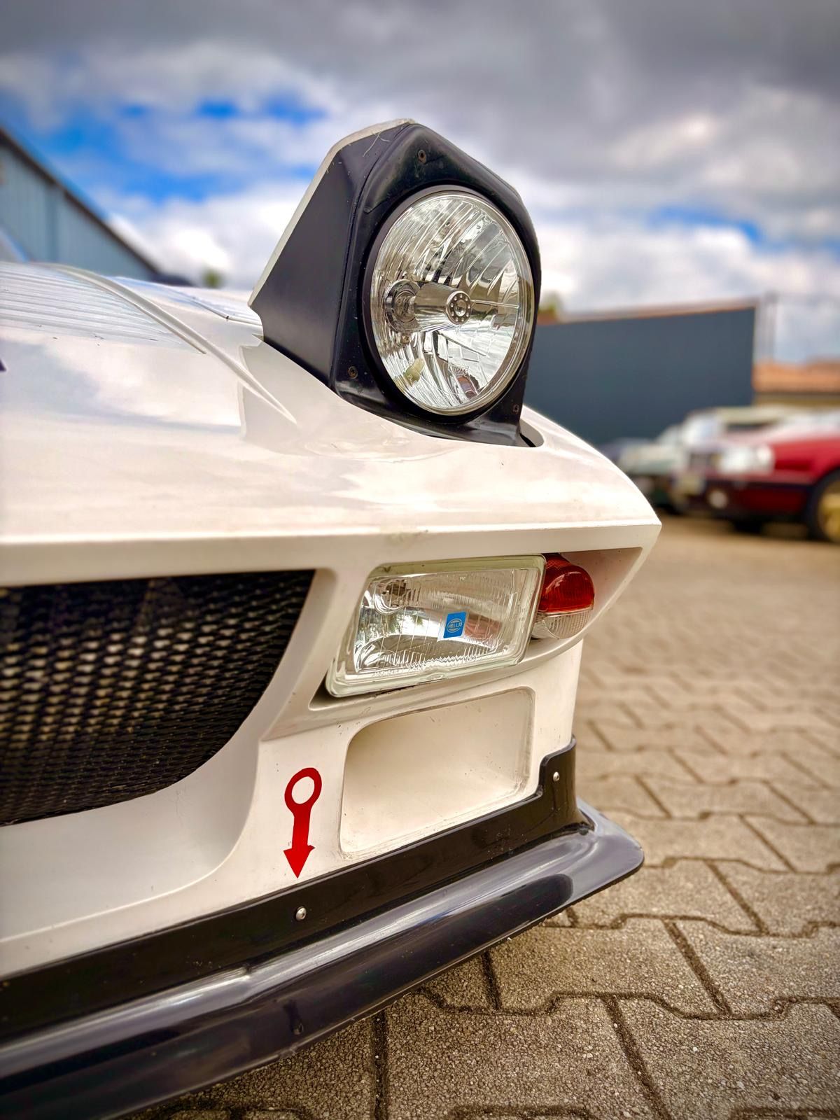 Lancia Stratos Lister Bell STR 12