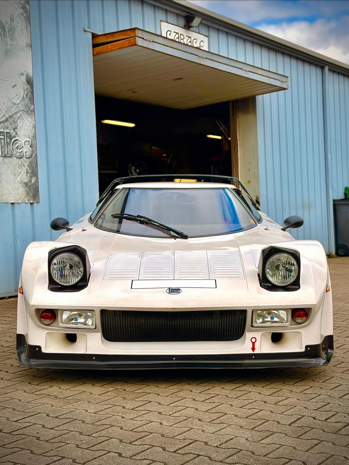 Lancia Stratos Lister Bell STR 13