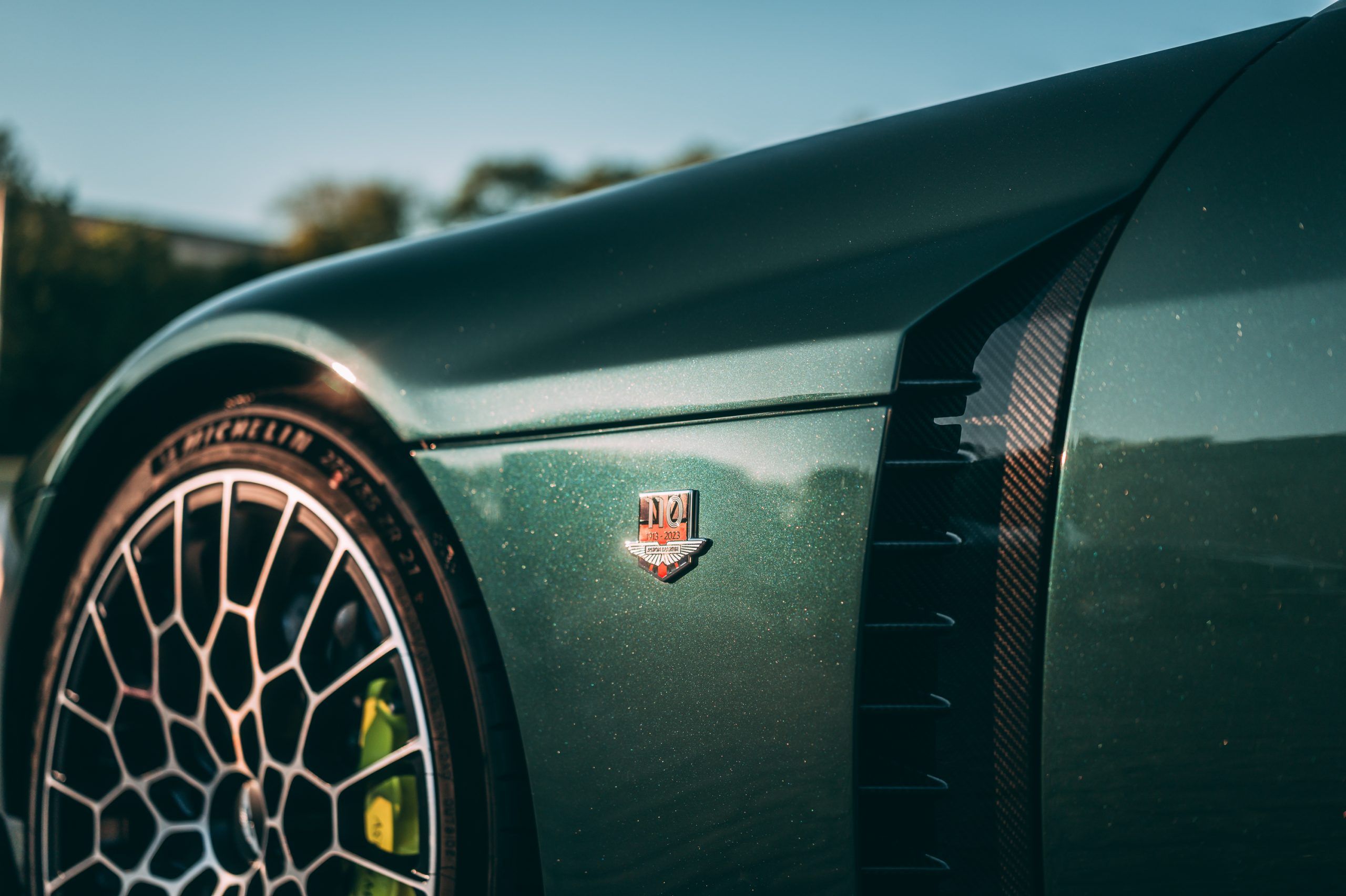 Aston Martin Valour 8