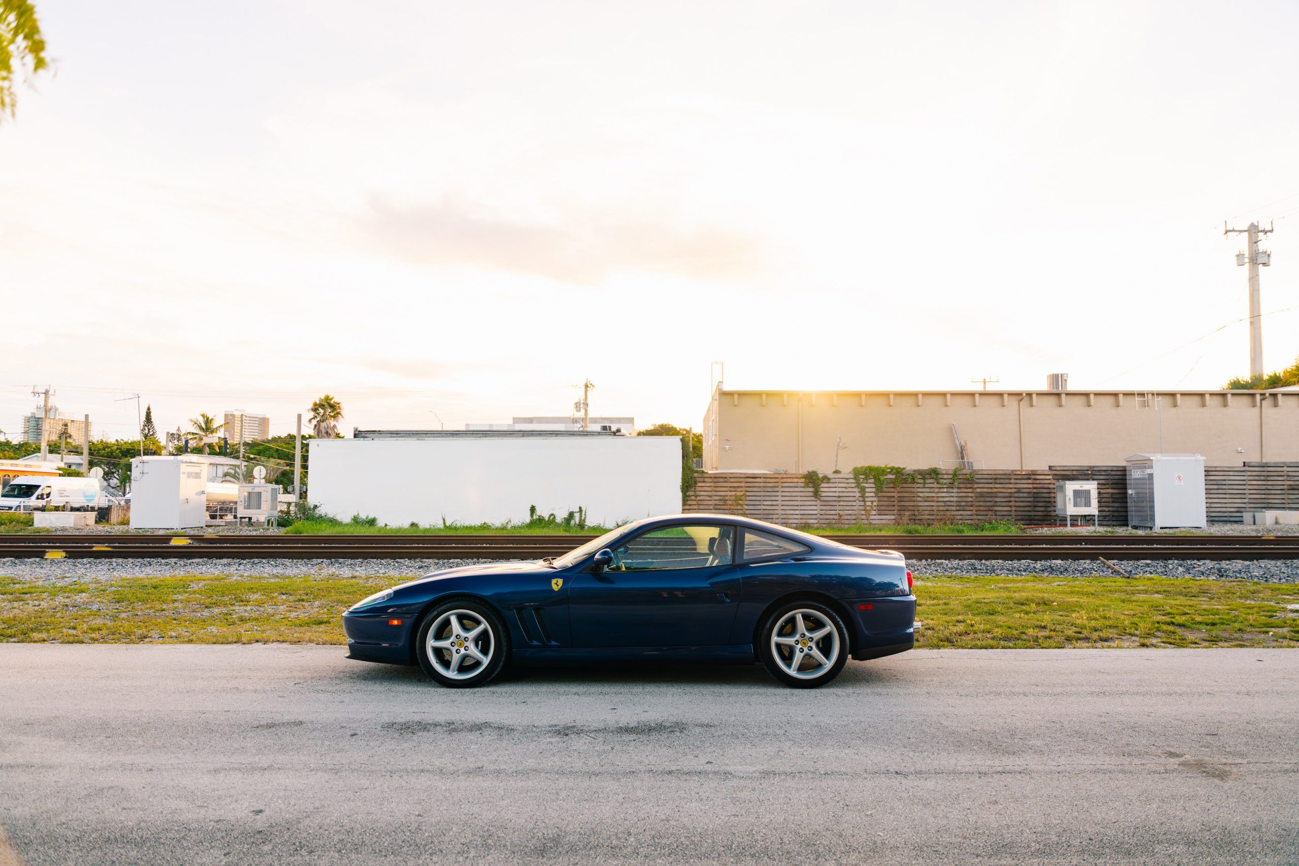 Ferrari 550 Maranello 8
