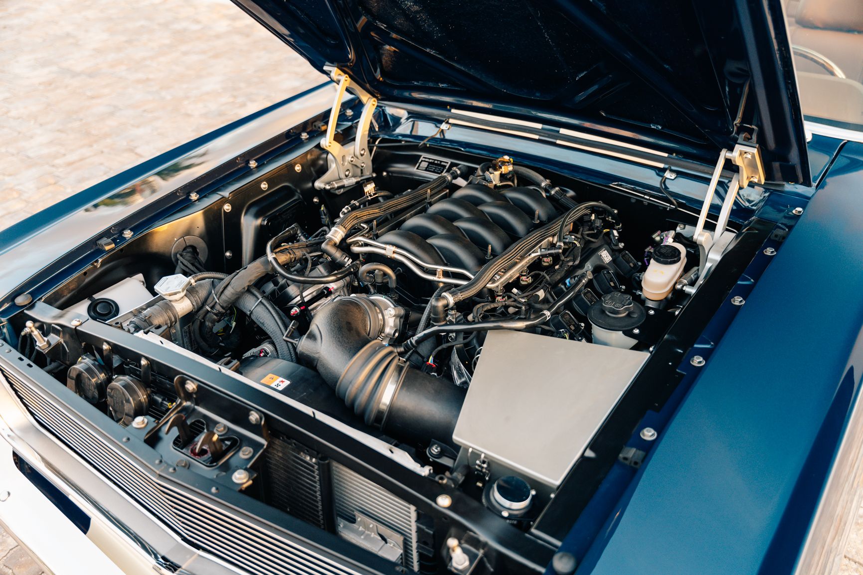 Shelby Mustang GT350 Convertible by Revology 3