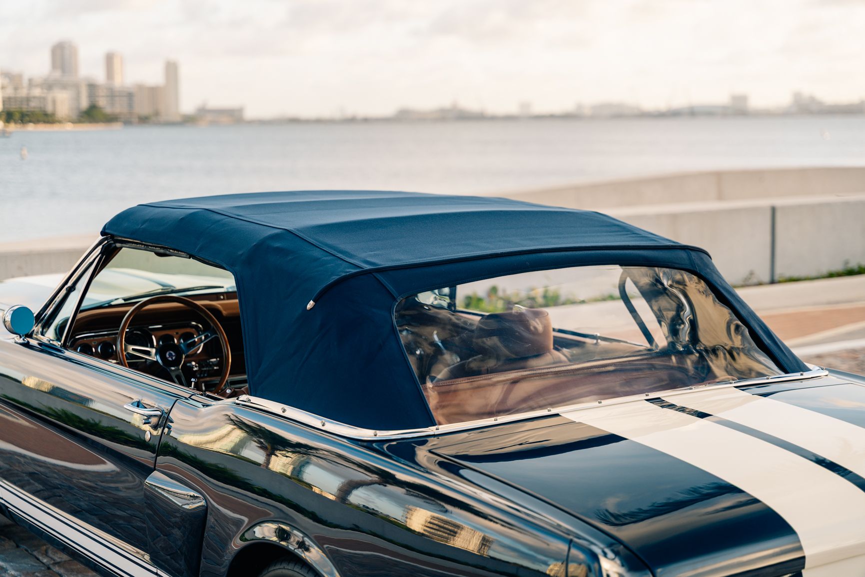 Shelby Mustang GT350 Convertible by Revology 10