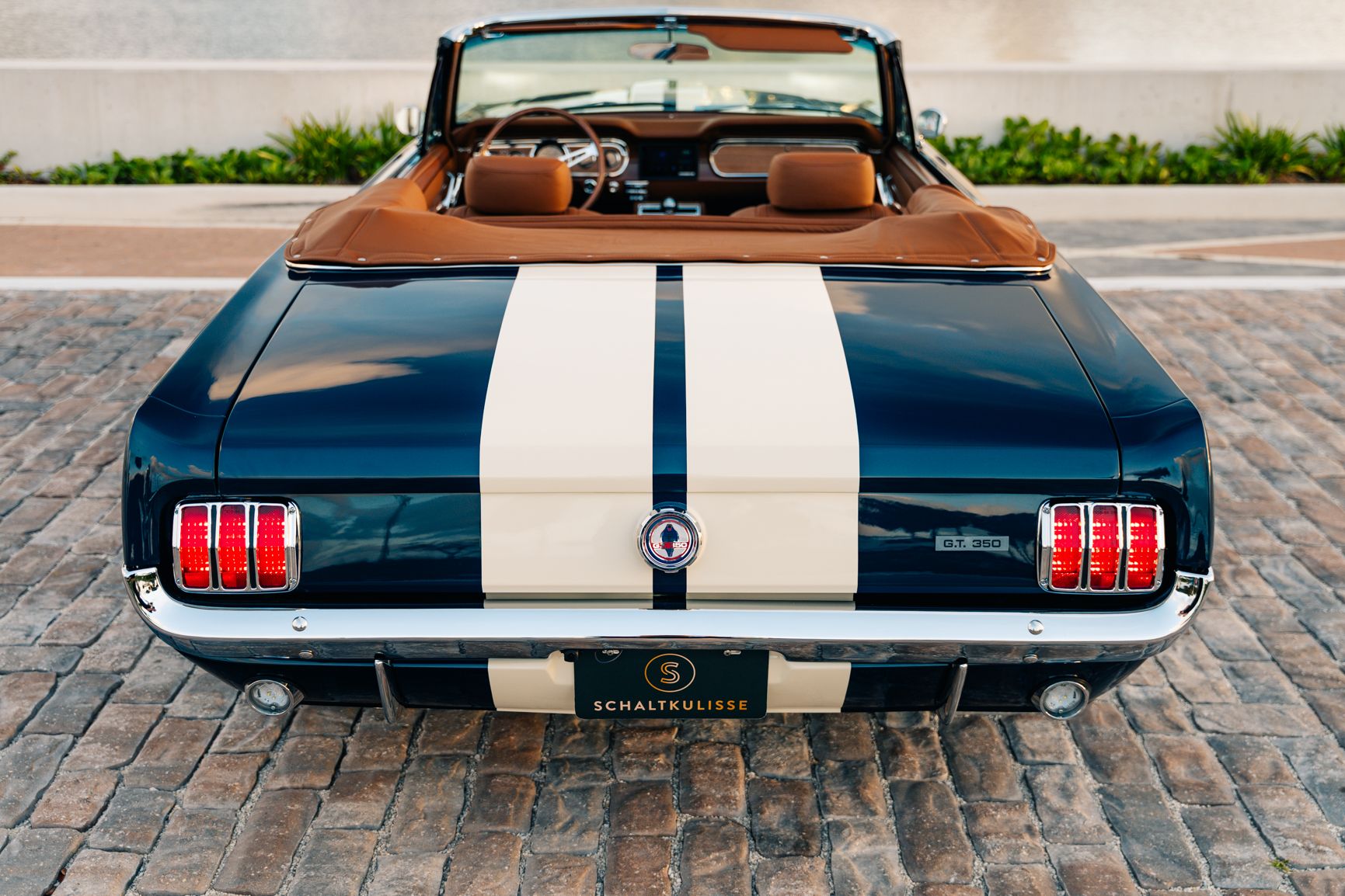 Shelby Mustang GT350 Convertible by Revology 11