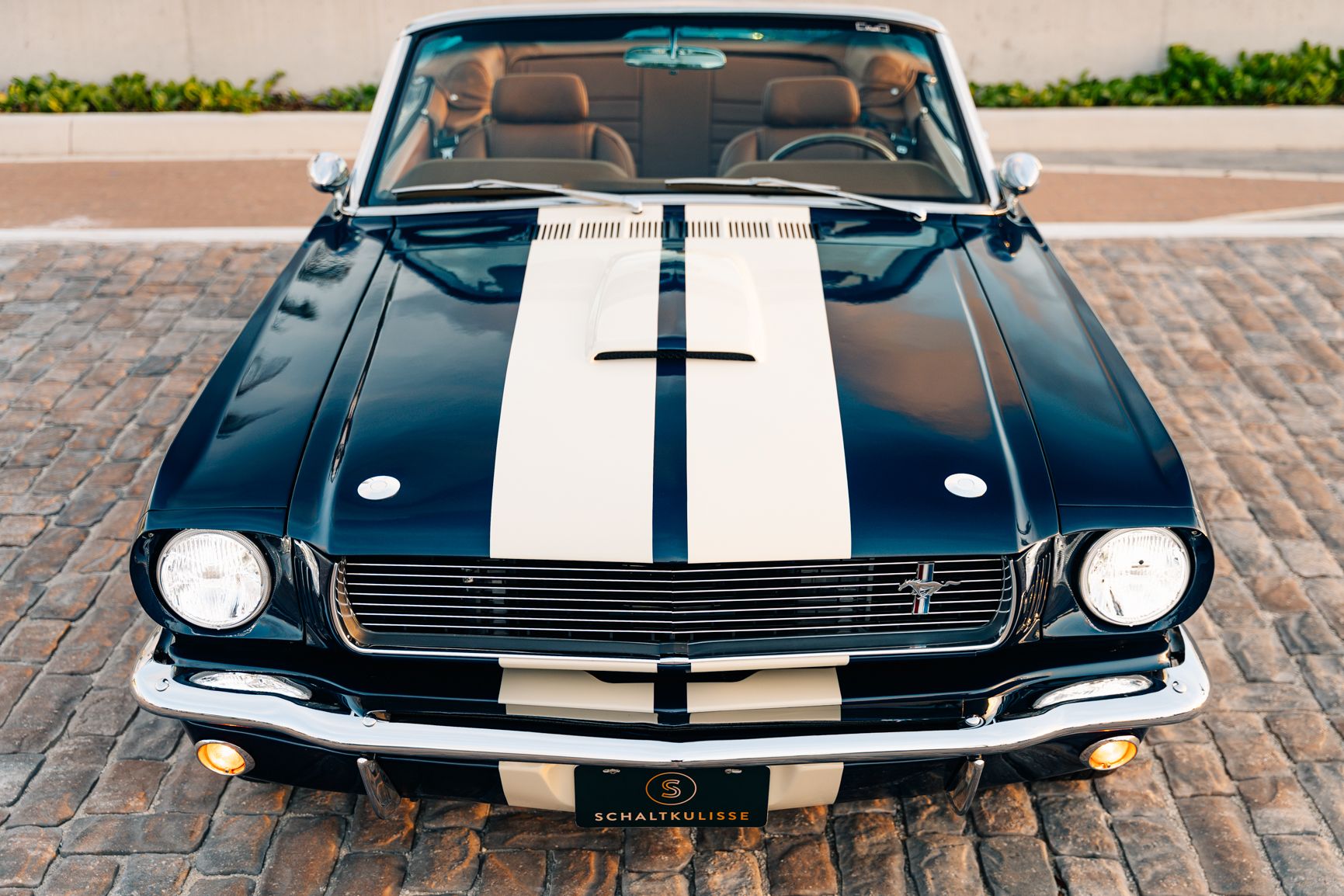 Shelby Mustang GT350 Convertible by Revology 12