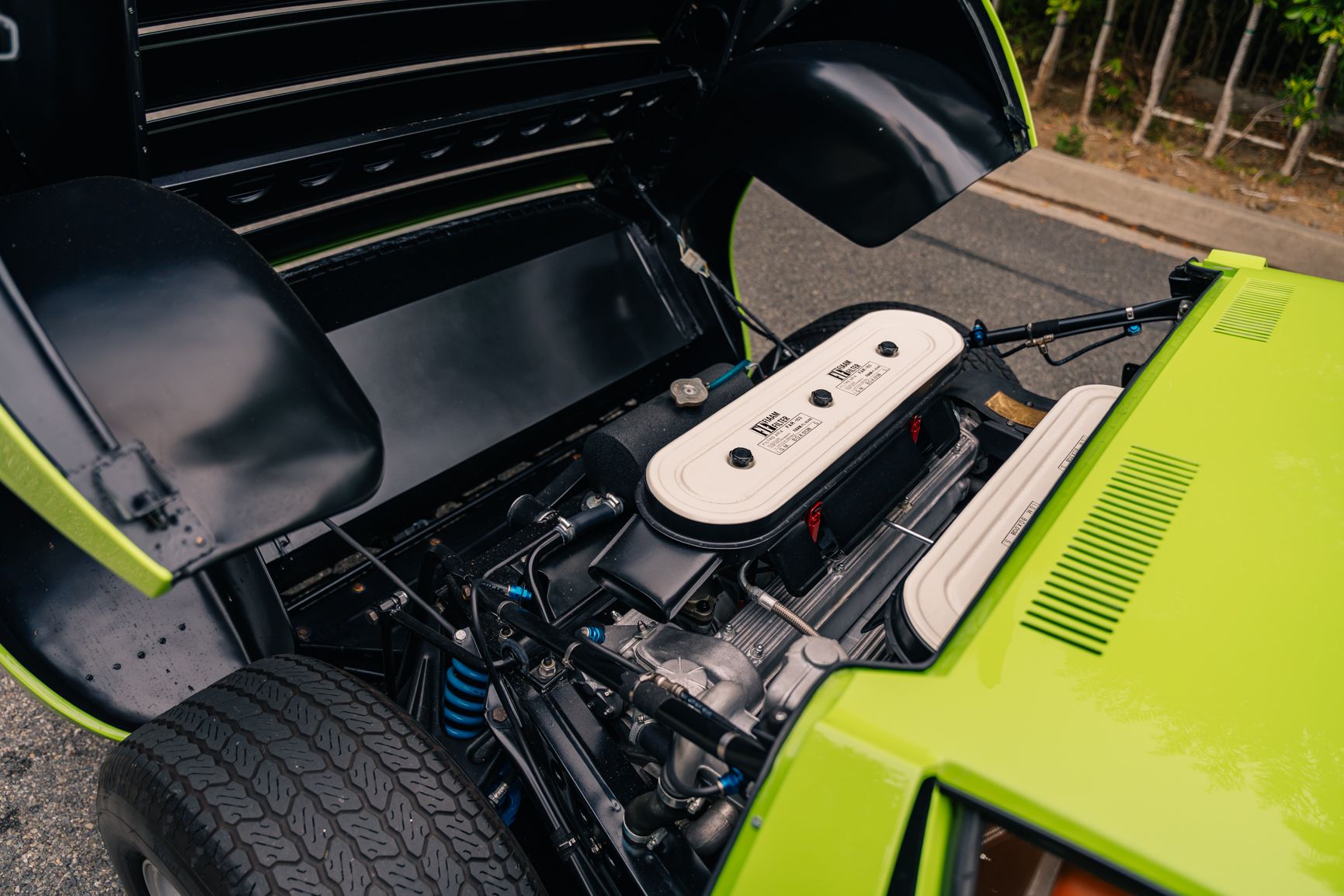 Lamborghini Miura P400 4