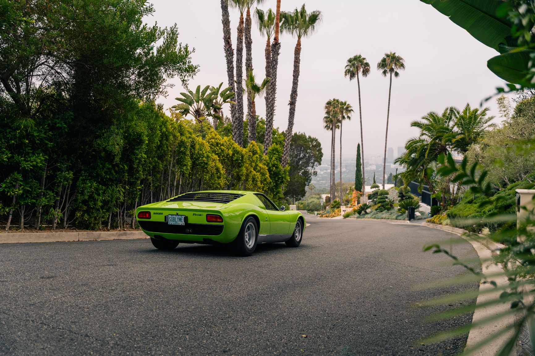 Lamborghini Miura P400 9