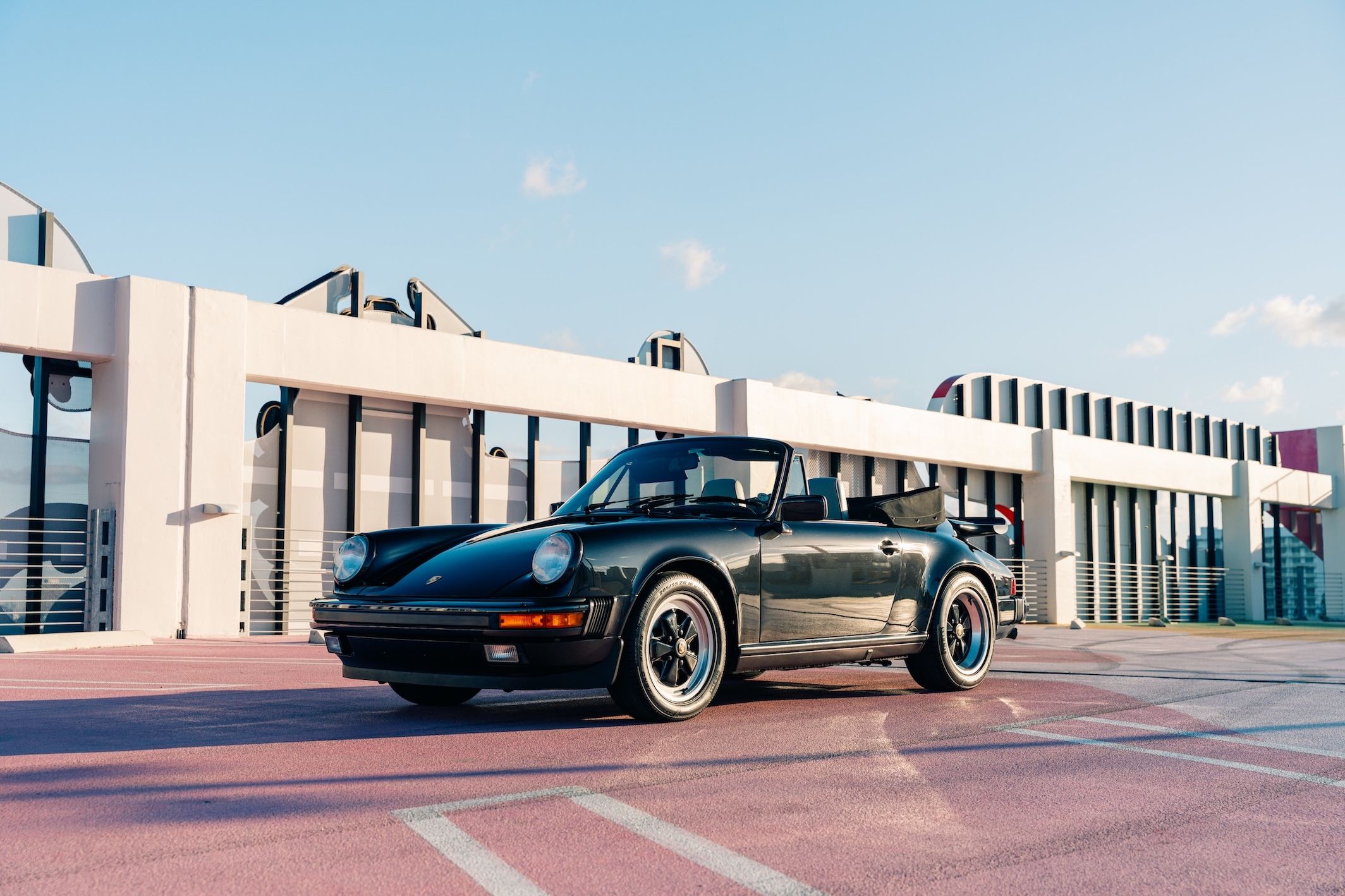 Porsche 911 Cabriolet 25th Anniversary 2