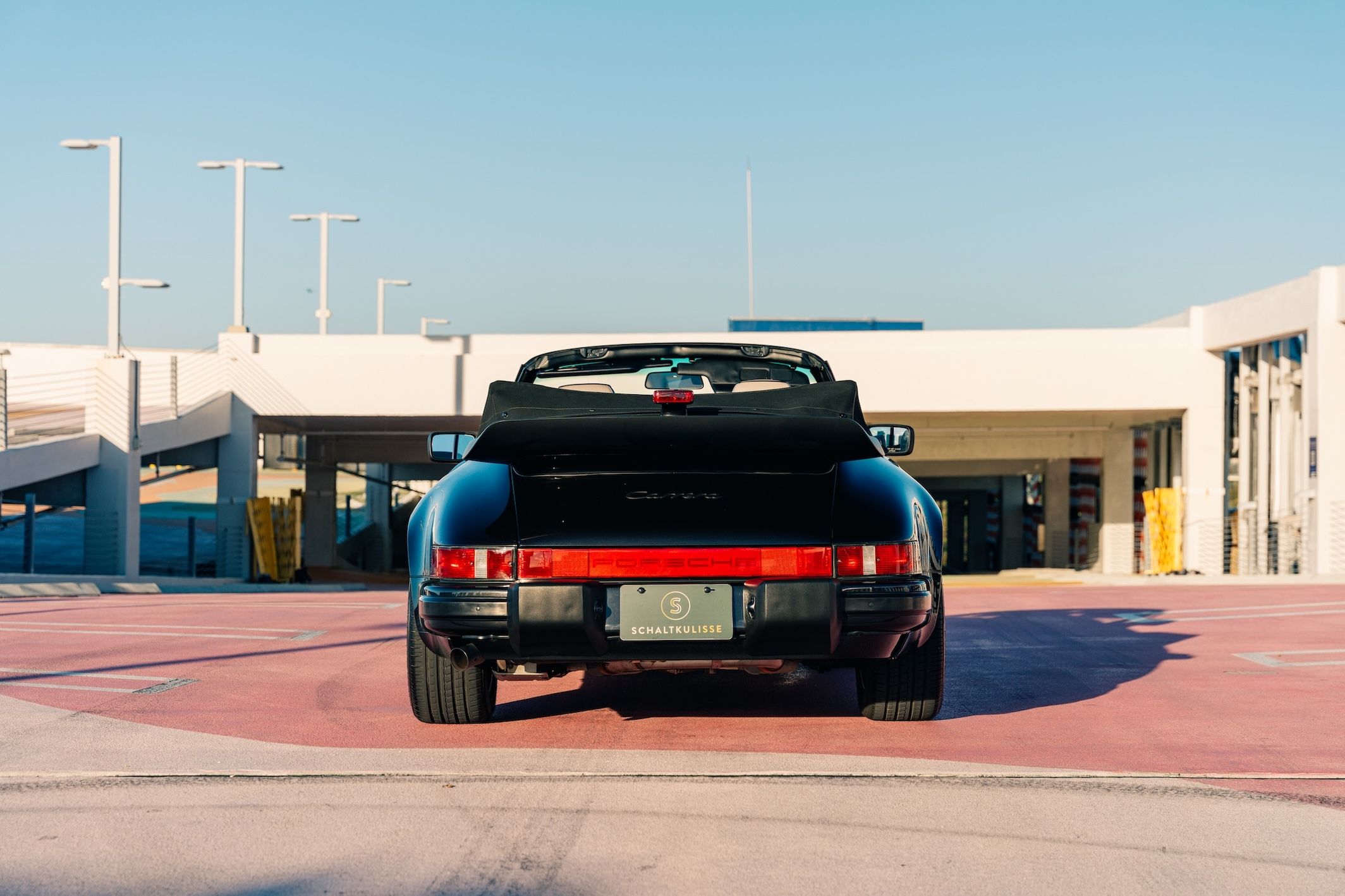 Porsche 911 Cabriolet 25th Anniversary 8