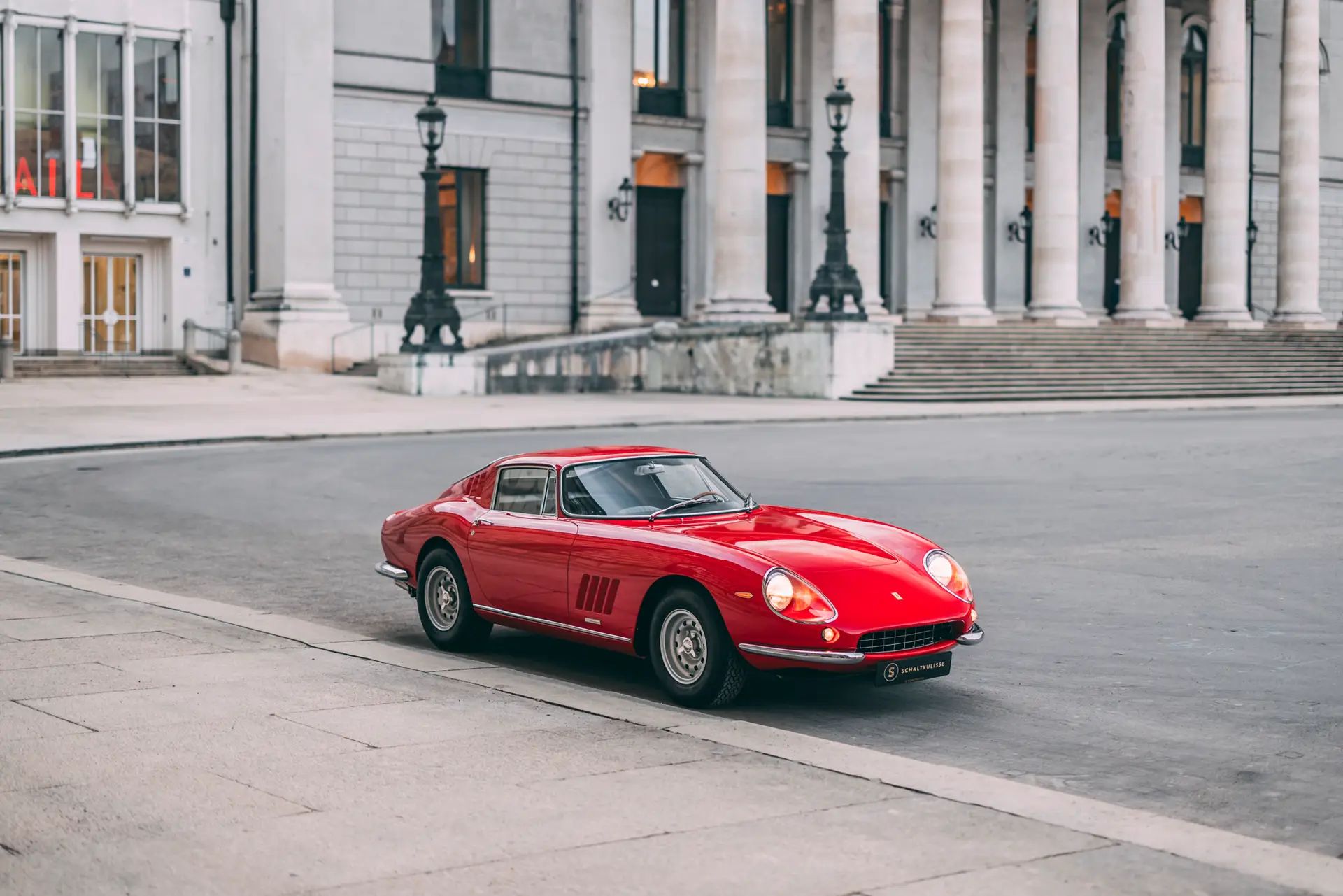 Ferrari 275 GTB Torque Tube 2
