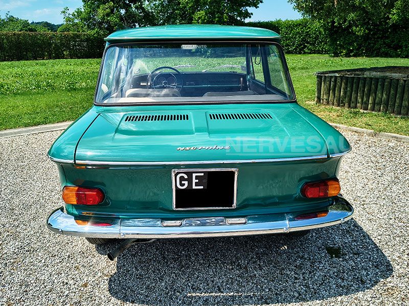 Prinz 4 1965 Restaurata 5