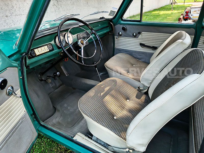 Prinz 4 1965 Restaurata 12