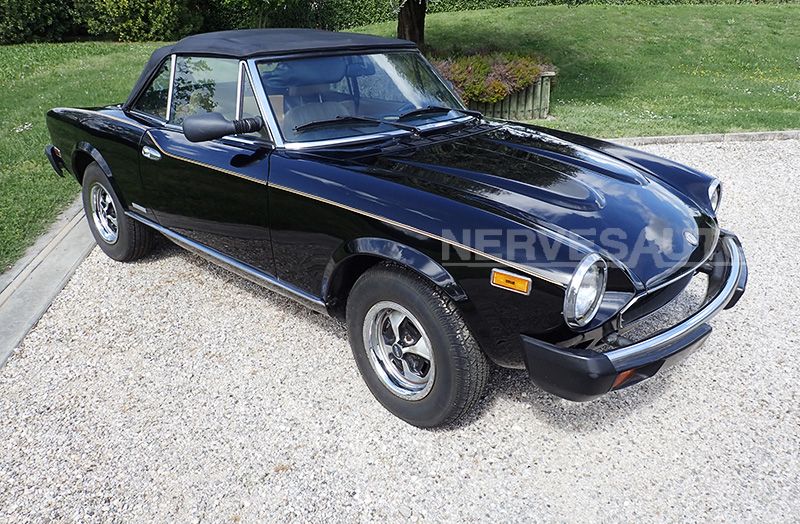 Fiat 124 Spider America 2000 5