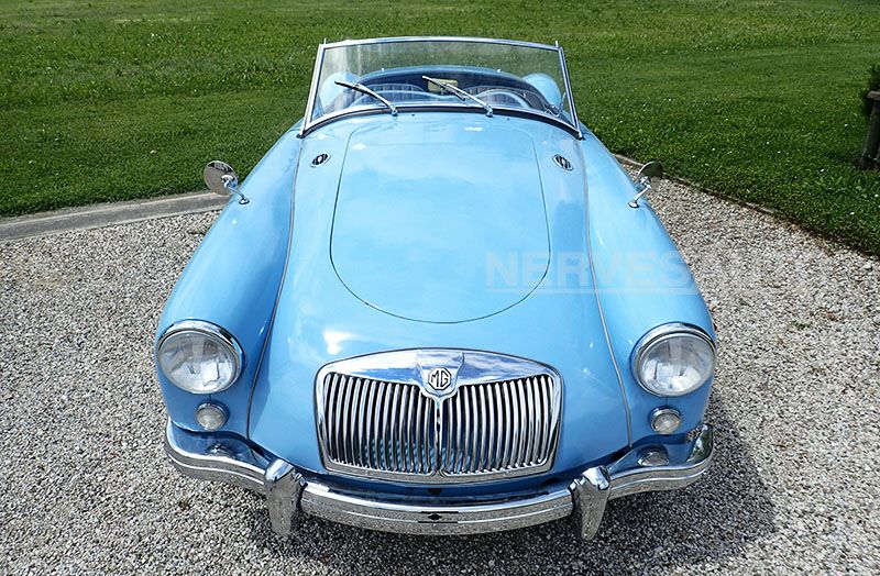MG A Roadster 1500 4