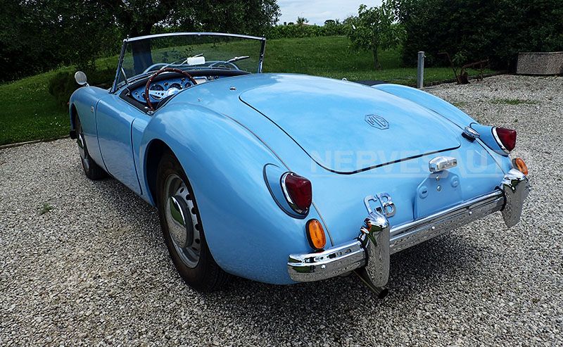 MG A Roadster 1500 6
