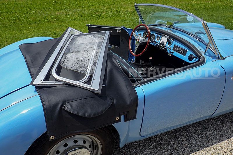 MG A Roadster 1500 8