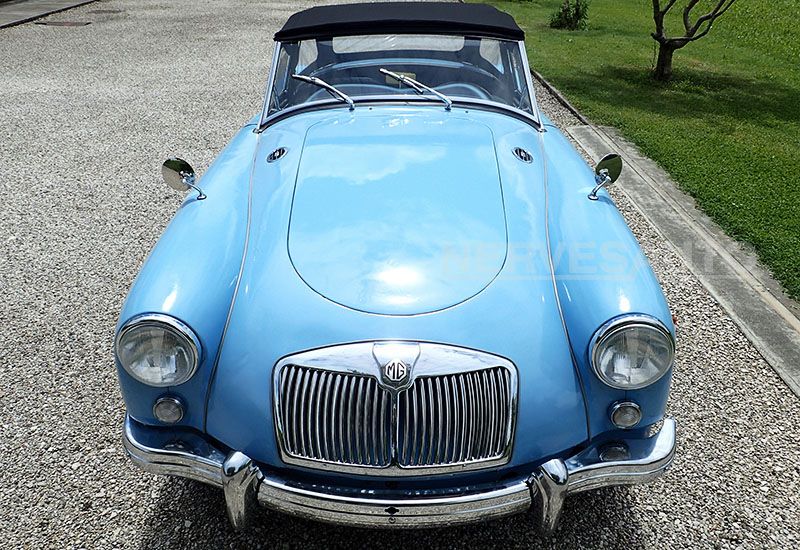 MG A Roadster 1500 12