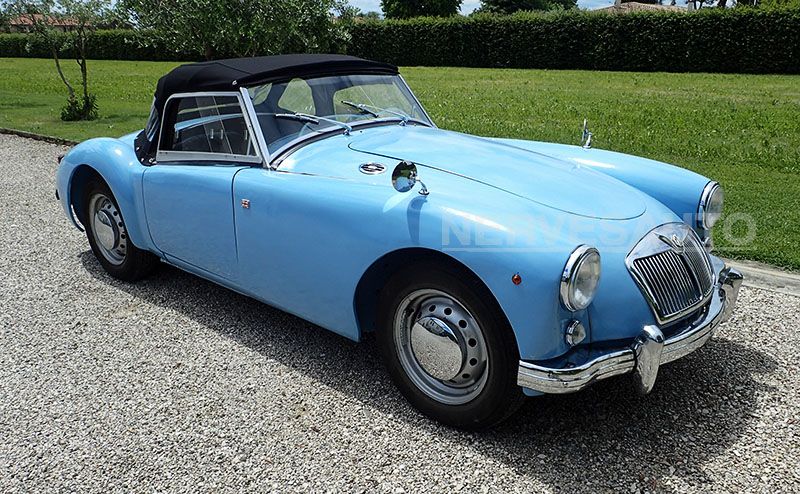 MG A Roadster 1500 13