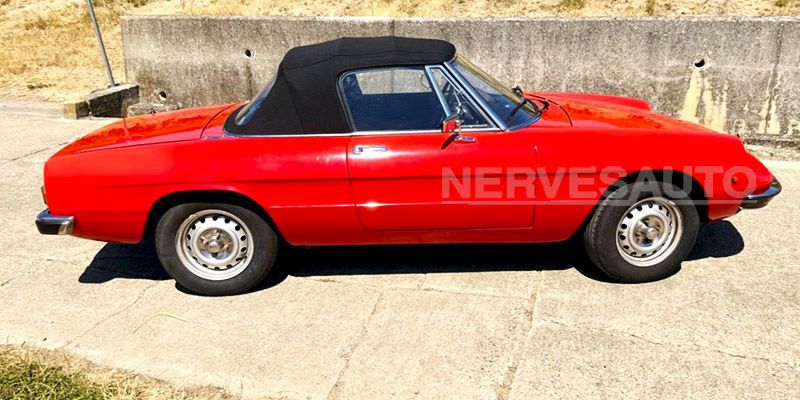 Alfa Romeo Duetto 2000 a Carburatori 2