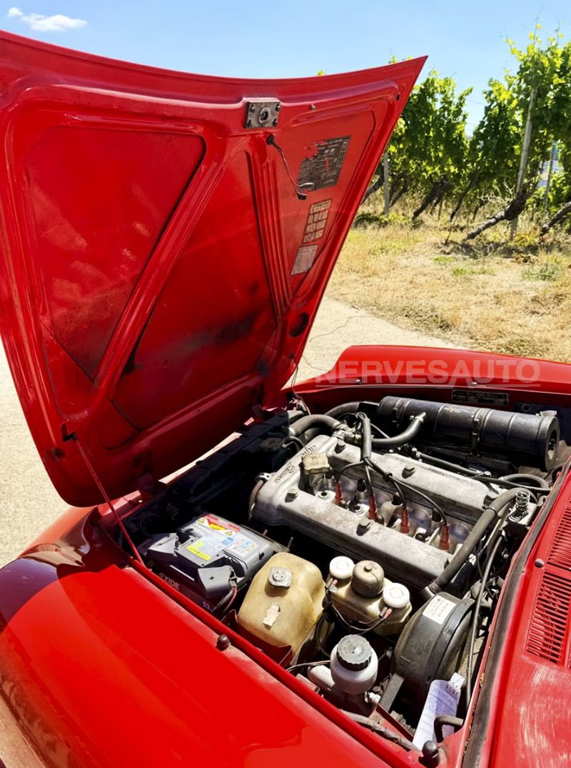Alfa Romeo Duetto 2000 a Carburatori 12