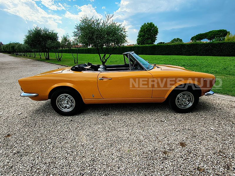 Fiat 124 SPIDER 1400 1968 CRS ASI 3