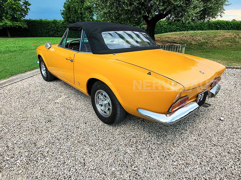 Fiat 124 SPIDER 1400 1968 CRS ASI 9
