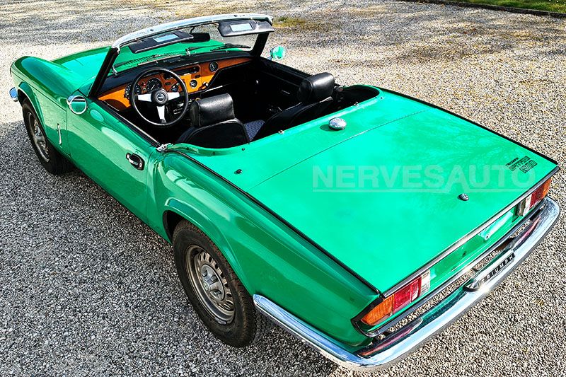 Triumph Spitfire 1500 3
