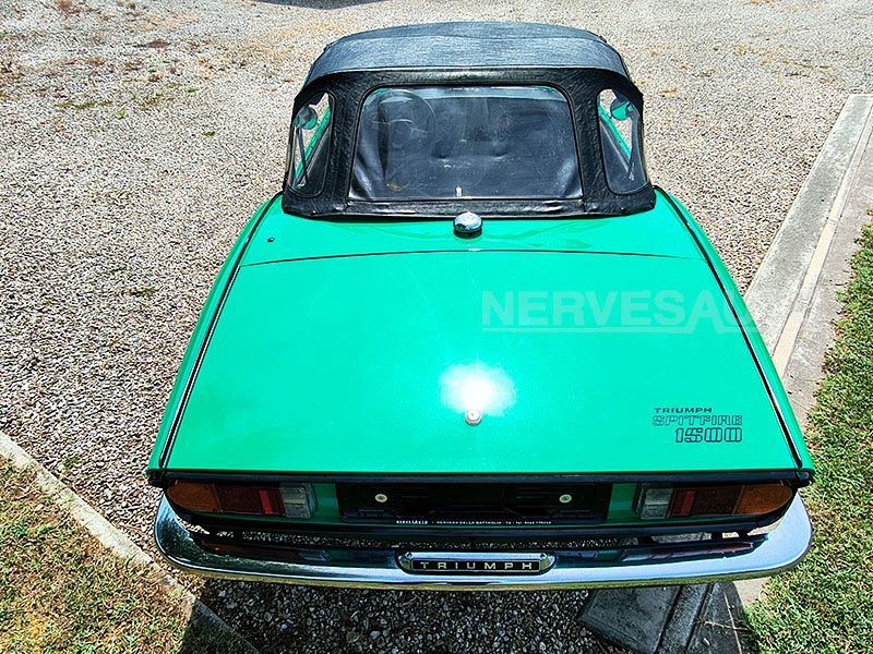 Triumph Spitfire 1500 4