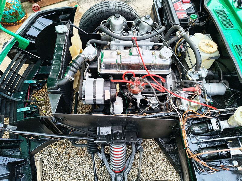 Triumph Spitfire 1500 13