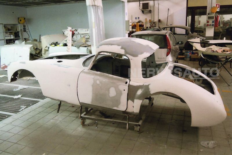 MG A Coupé 1500 4