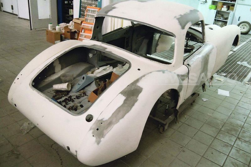 MG A Coupé 1500 5