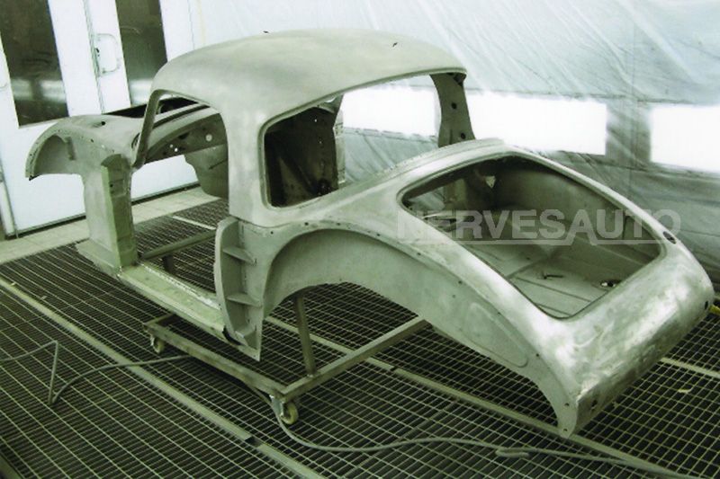 MG A Coupé 1500 7