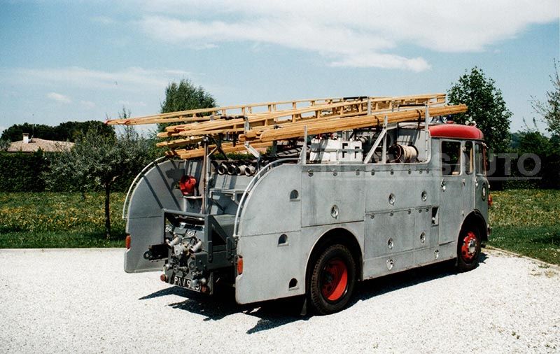dei pompieri Dennis 8