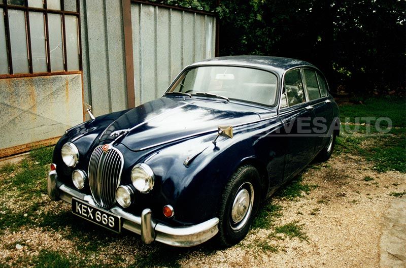 Jaguar MKII 3.4 litri 2