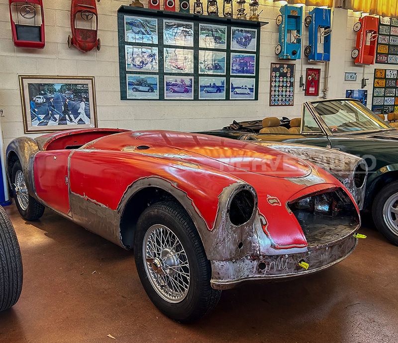 MG A Roadster 1500 3