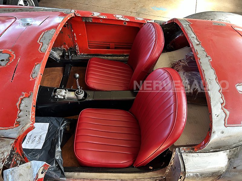 MG A Roadster 1500 4
