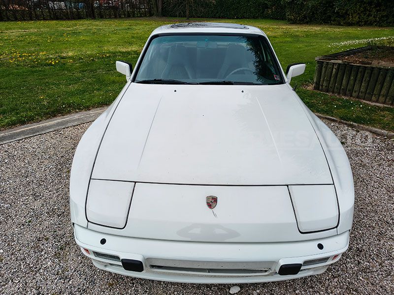 Porsche 944 Coupé 1985 Bianca 4