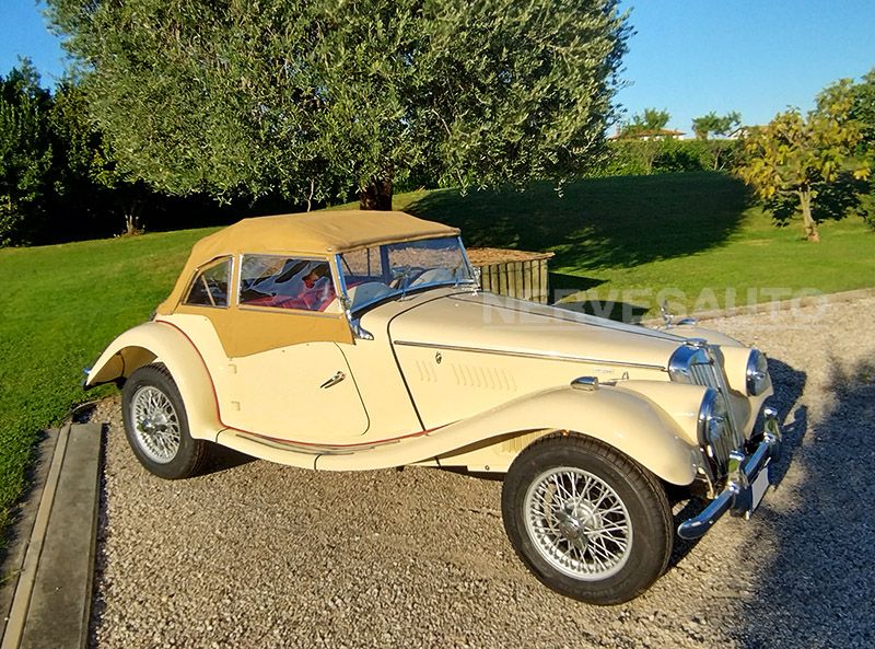 MG TF spider 1500cc 2
