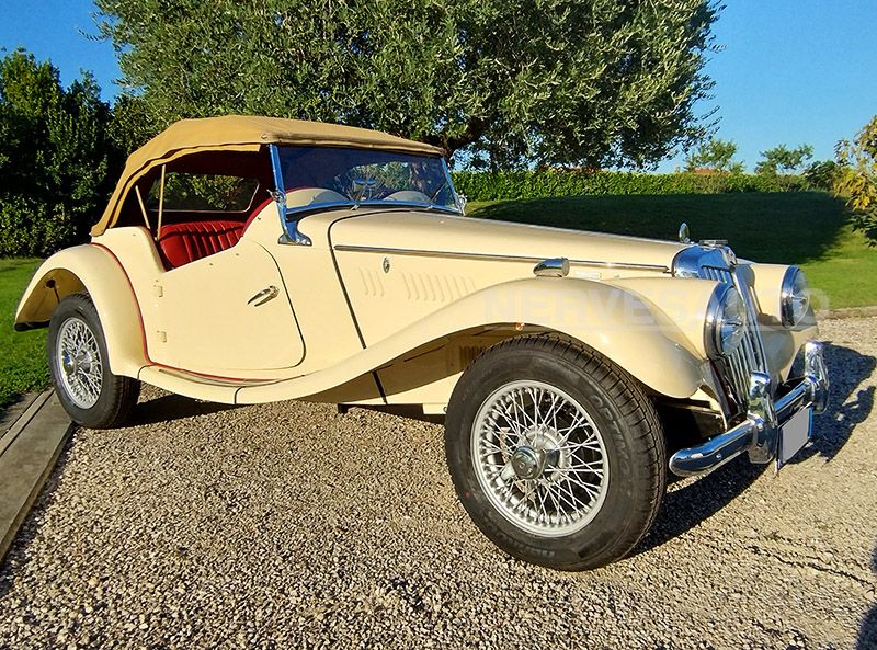 MG TF spider 1500cc 3