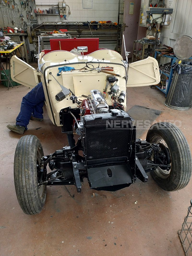 MG TF spider 1500cc 4