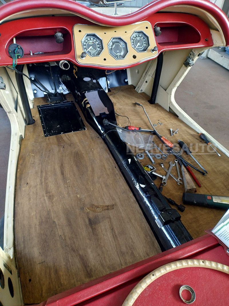 MG TF spider 1500cc 8